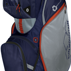 Sun Mountain Golf Sun Mountain Eco-Lite Cart Bag - Cadet/Navy/Inferno
