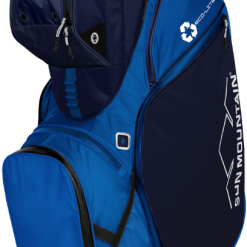 Sun Mountain Golf Sun Mountain Eco-Lite Cart Bag - Navy/Cobalt