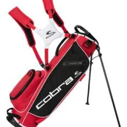 Cobra Golf Cobra Ultralight Sunday Bag-Black/Ski Patrol
