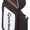 TaylorMade Golf TaylorMade Pro Cart 8.0-Black/White/Red