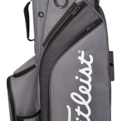 Titleist Golf Titleist Cart 14 Golf Bag - Charcoal/Graphite/Black