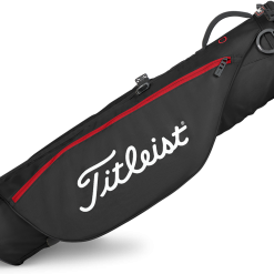 Titleist Golf Titleist Carry Bag - Black/Black/Red