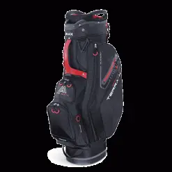 Big Max Golf Big Max Terra X Cart Bag - Black/Red