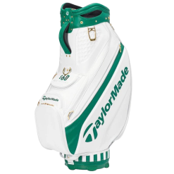 TaylorMade Golf Taylormade 2022 Major Season Opener Golf Tour Staff Bag - White/Green