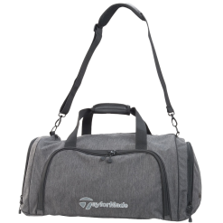 TaylorMade Golf TaylorMade Classic Medium Duffle Bag - Charcoal