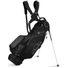 Sun Mountain Golf Sun Mountain Eco-Lite Stand Bag Left Hand - Black
