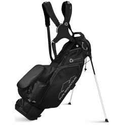 Sun Mountain Golf Sun Mountain Eco-Lite Stand Bag Left Hand - Black