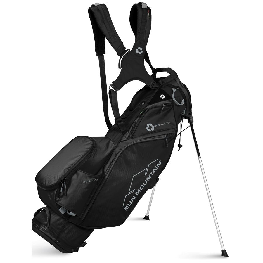 Sun Mountain Golf Sun Mountain Eco-Lite Stand Bag - Black