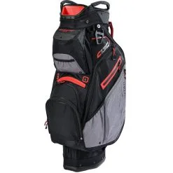 Sun Mountain Golf Sun Mountain C-130 Cart Bag - Black/Carbon/Red