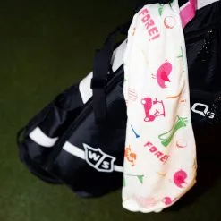 Fore Golf Microfiber Tour Towel