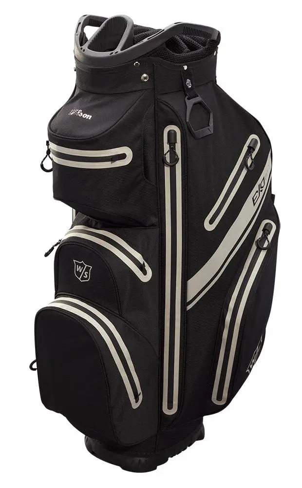 Wilson Staff Exo Dry Cart Bag Staff - Image 3