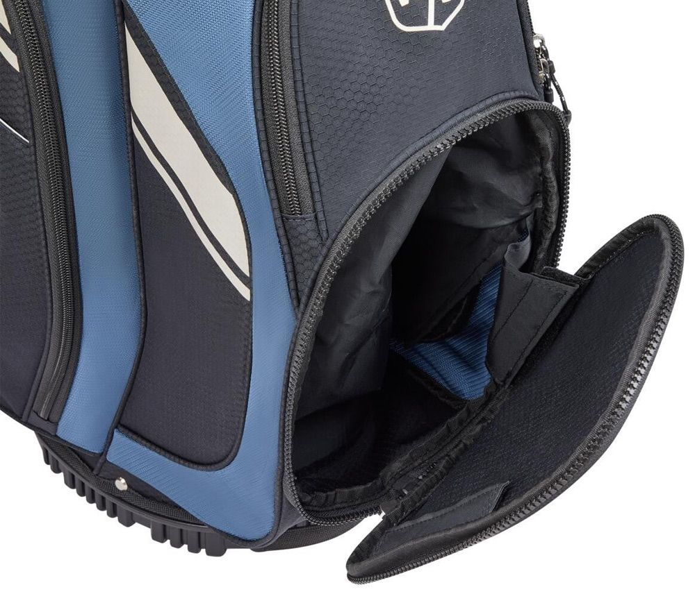 Wilson Golf Wilson Staff EXO II Stand Bag - Black/Blue - Image 5