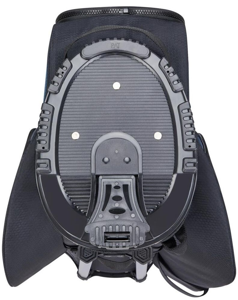 Wilson Golf Wilson Staff EXO II Stand Bag - Black/Blue - Image 4