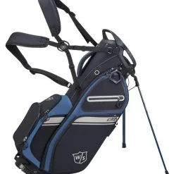 Wilson Golf Wilson Staff EXO II Stand Bag - Black/Blue