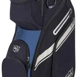 Wilson Golf Wilson Staff EXO II Cart Bag - Black/Blue