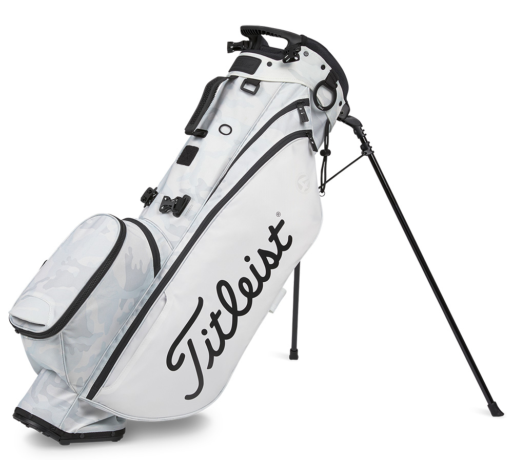 Titleist Golf Titleist White Out Players 4 Camo Limited Edition Stand Bag