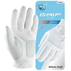 Wilson Staff Grip Plus White Lady