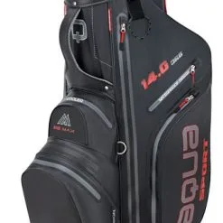Big Max Golf Big Max AQUA Sport 3 Cart Bag - Black